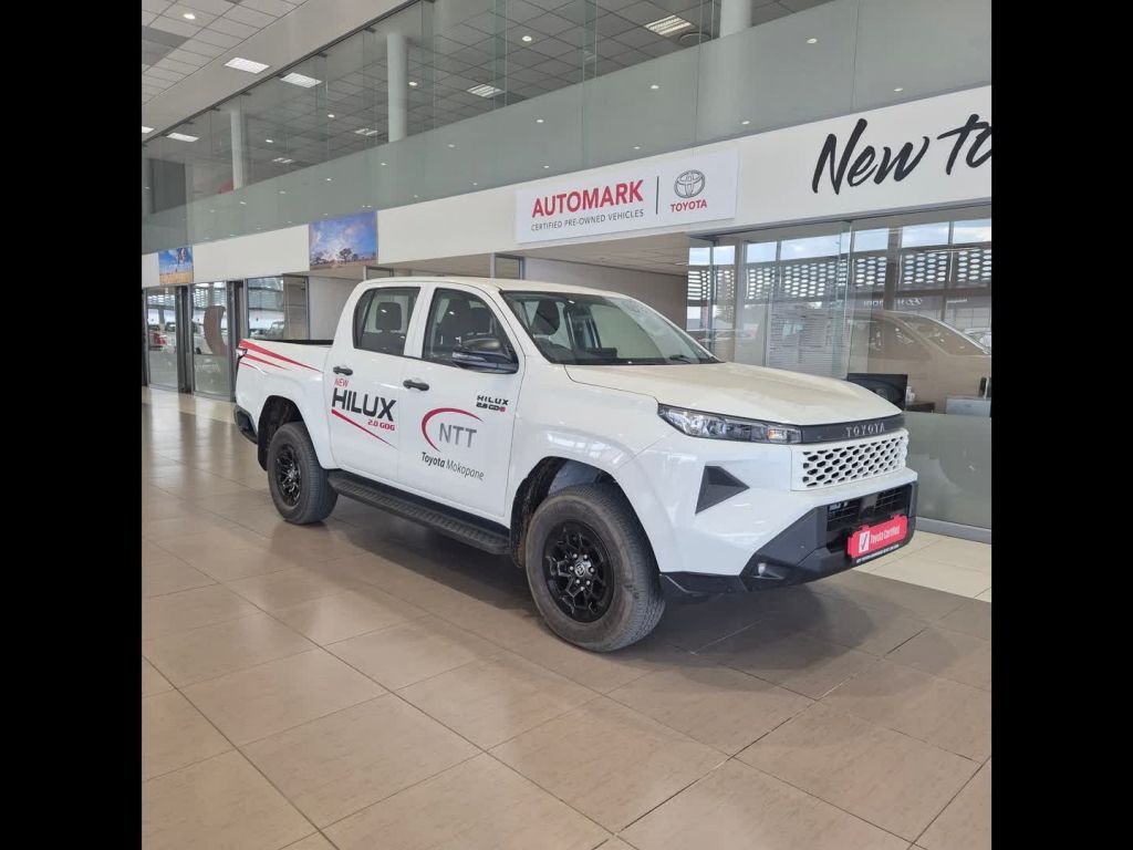 TOYOTA HILUX 2.8 GD-6 RB SRX 4X4  for Sale in South Africa