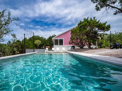 Pink House ATX I Pool & Spa I Firepit