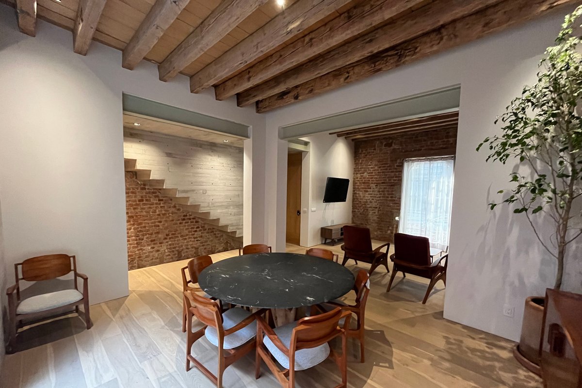 Casa catalogada restaurada