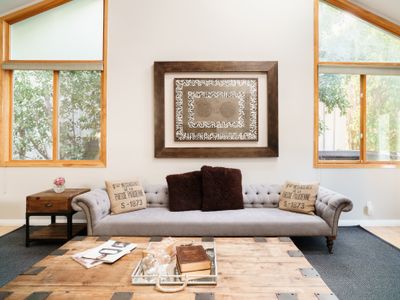 Century City Retreat with High Ceilings