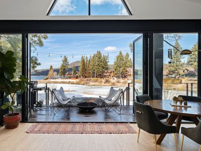 Lakefront Modern A Frame