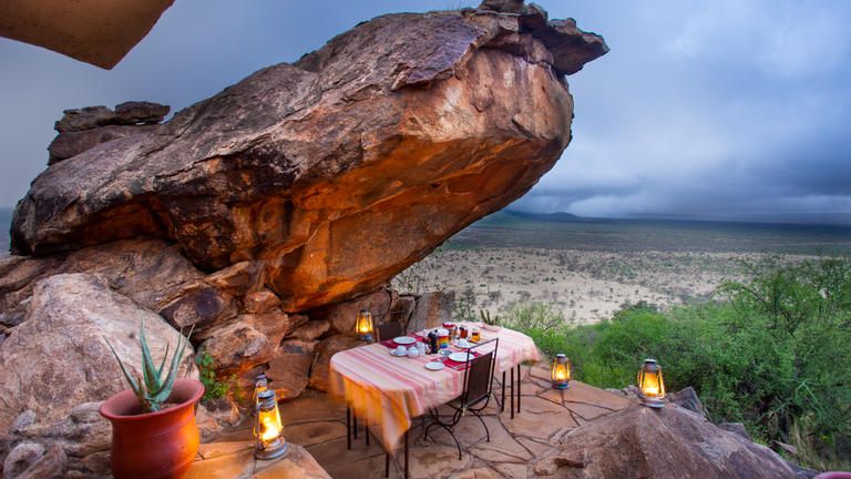 Saruni Samburu Honeymoon Villa