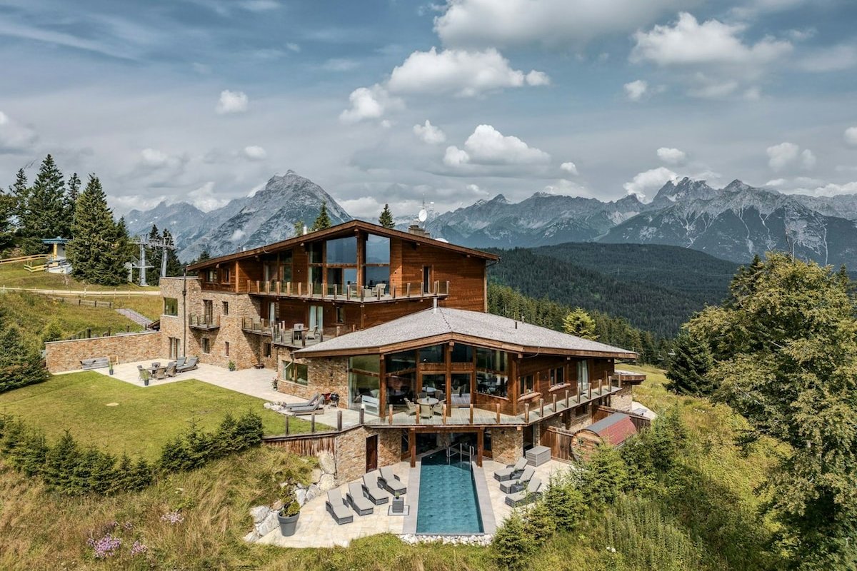 Luxuriöse Wohnwelt “Gipfeltraum” im Chalet G12