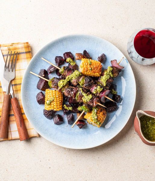 Photo of Oh-So-Tasty Ostrich Kebabs