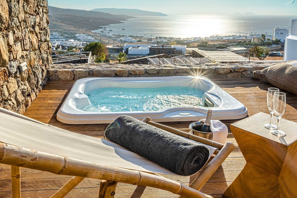 Althea Luxury private Villa by Mykonian Kazarte gallery image 4