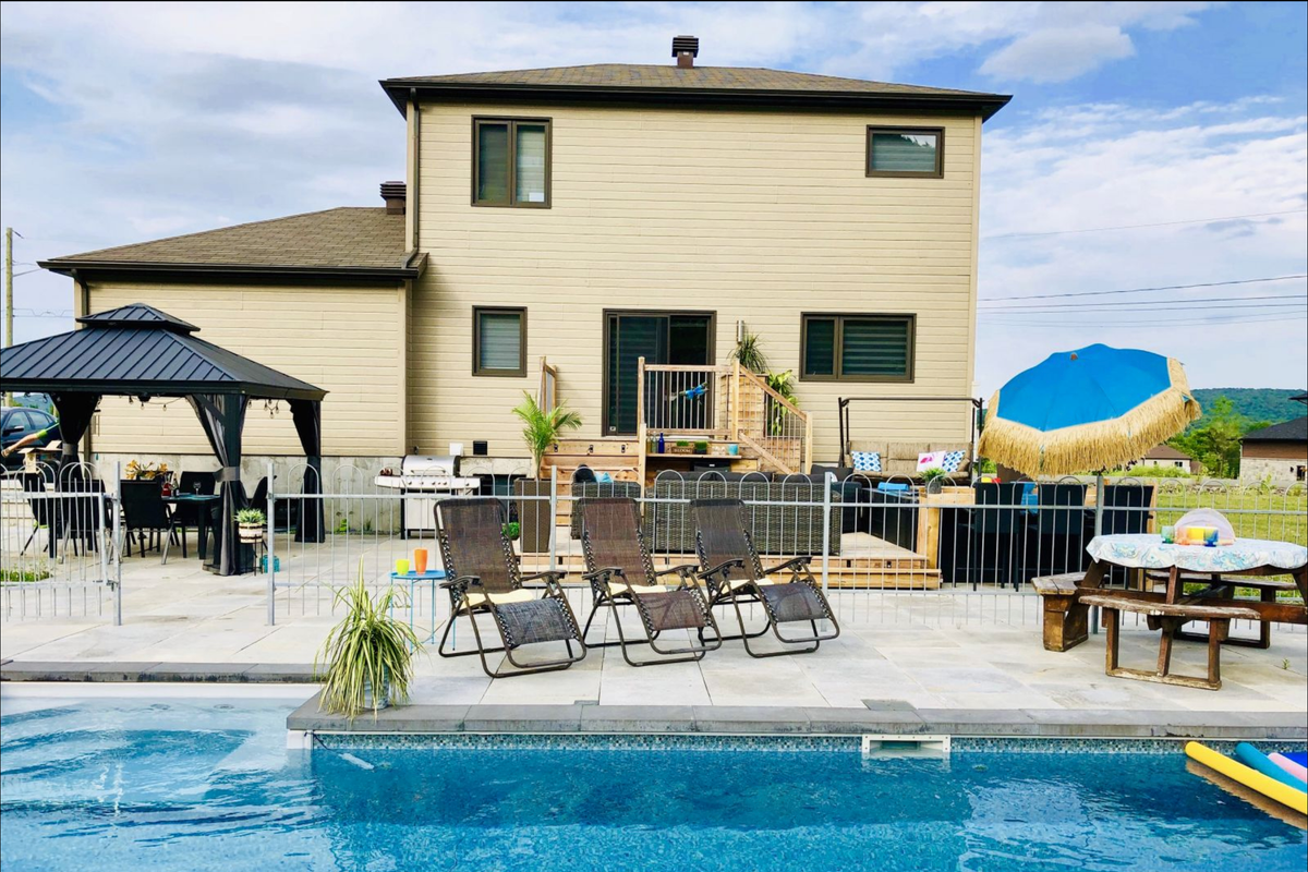 Maison luxe près du Vieux-Québec Chalet Nature