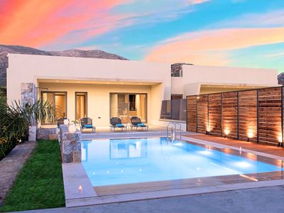 Sissi Lux Omega Villa Private Pool