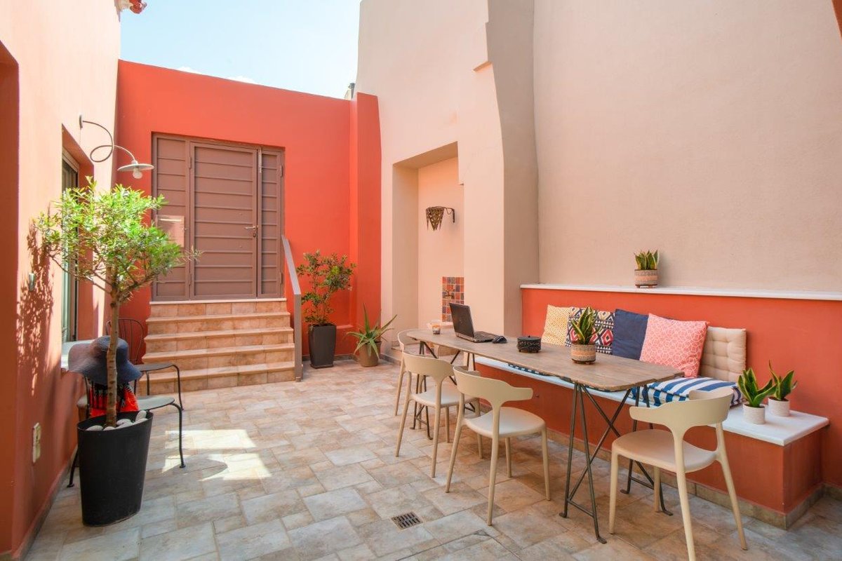DesignStay in Plaka with Courtyard | by Acropolis