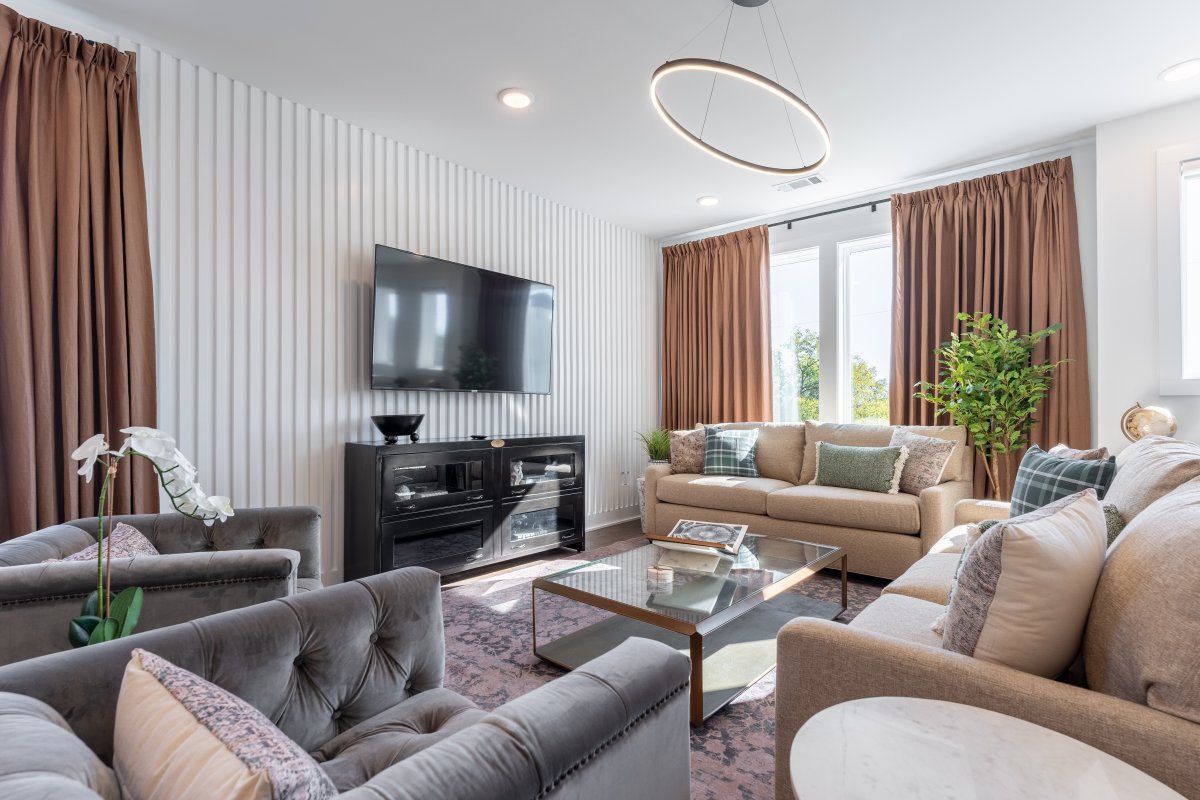 Ophelia & Owen at The Lucy – Dual Townhomes + Hot