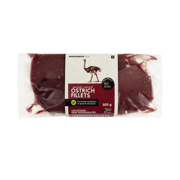Photo of Ostrich Fillets 500 g