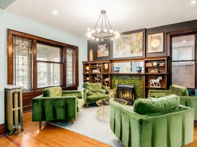 Walkable | Private Yard | Fireplaces Throughout!