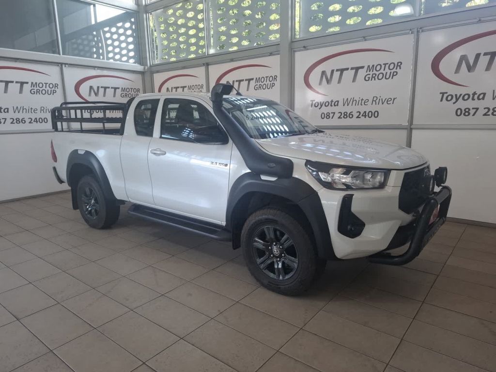 TOYOTA HILUX 2.4 GD-6 RB RAIDER  for Sale in South Africa
