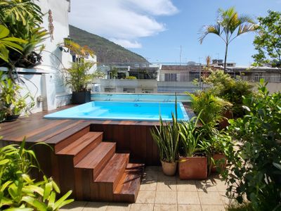 Penthouse Private Pool 40 m2 huge Balcony – Sea