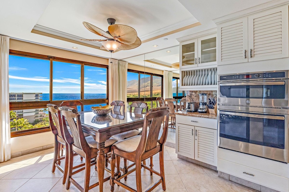 Kaanapali Alii 3114/3BR+2BA/Oceanview Penthouse gallery image 5