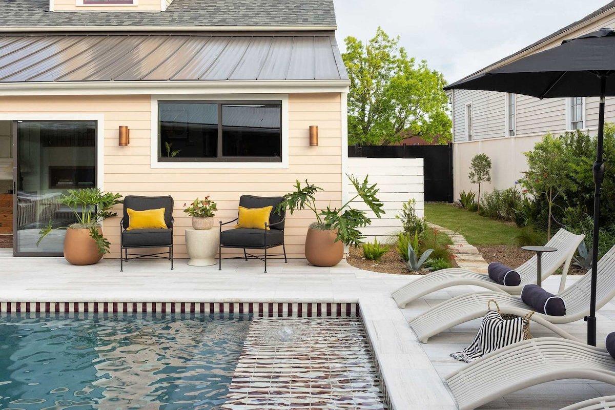 Luxe Historic Compound w Private Heated Pool & Spa gallery image 4