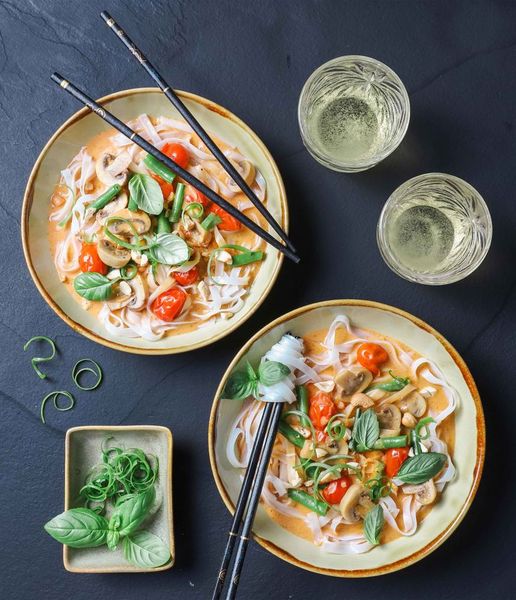 Photo of Thai Tom Kha Noodles