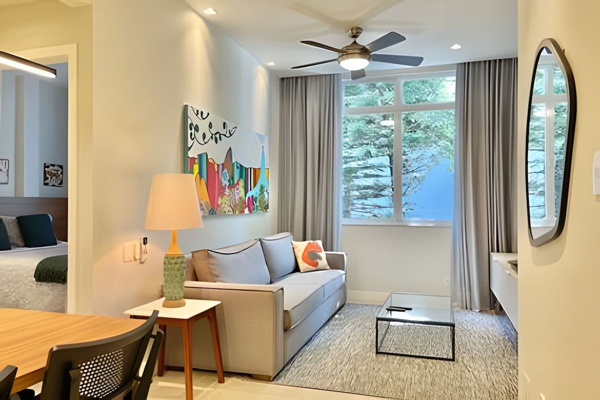 Contemporary Apartment Leblon Wi-Fi 250M gallery image 2