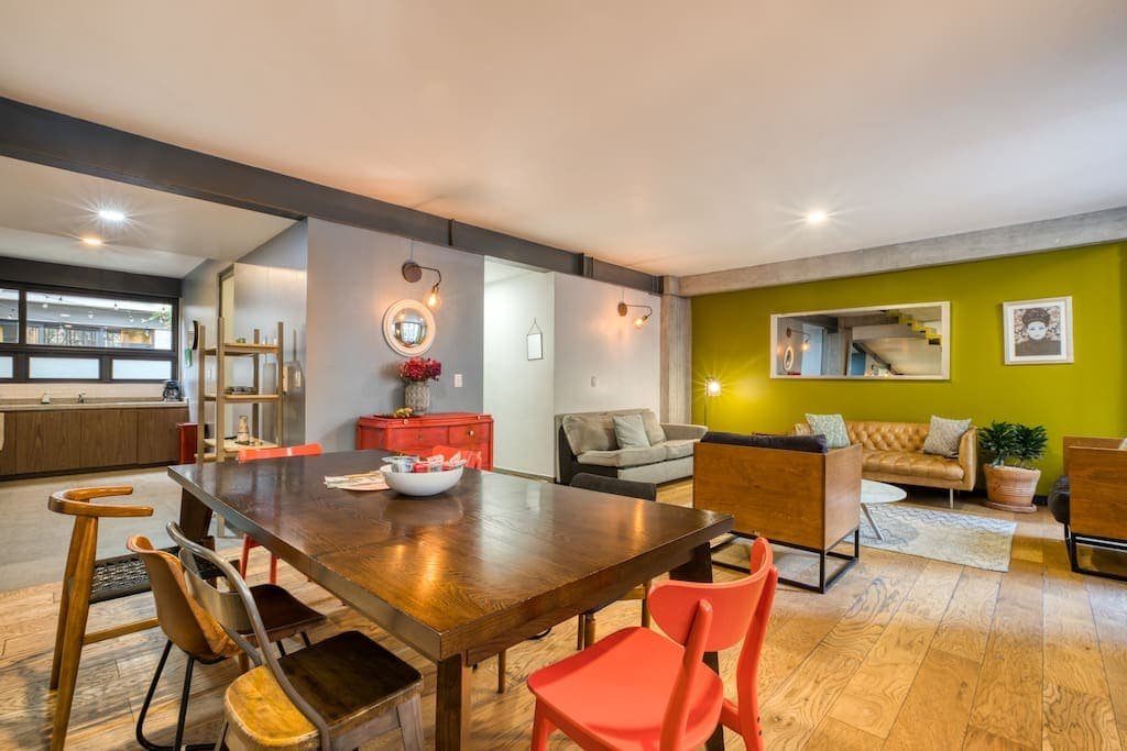 ¡Unique! Roma Town House | 3BR | Terrace gallery image 3