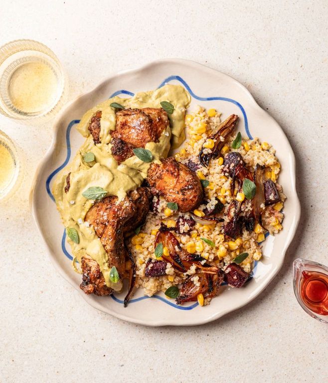 Photo of Aromatic Roast Chicken