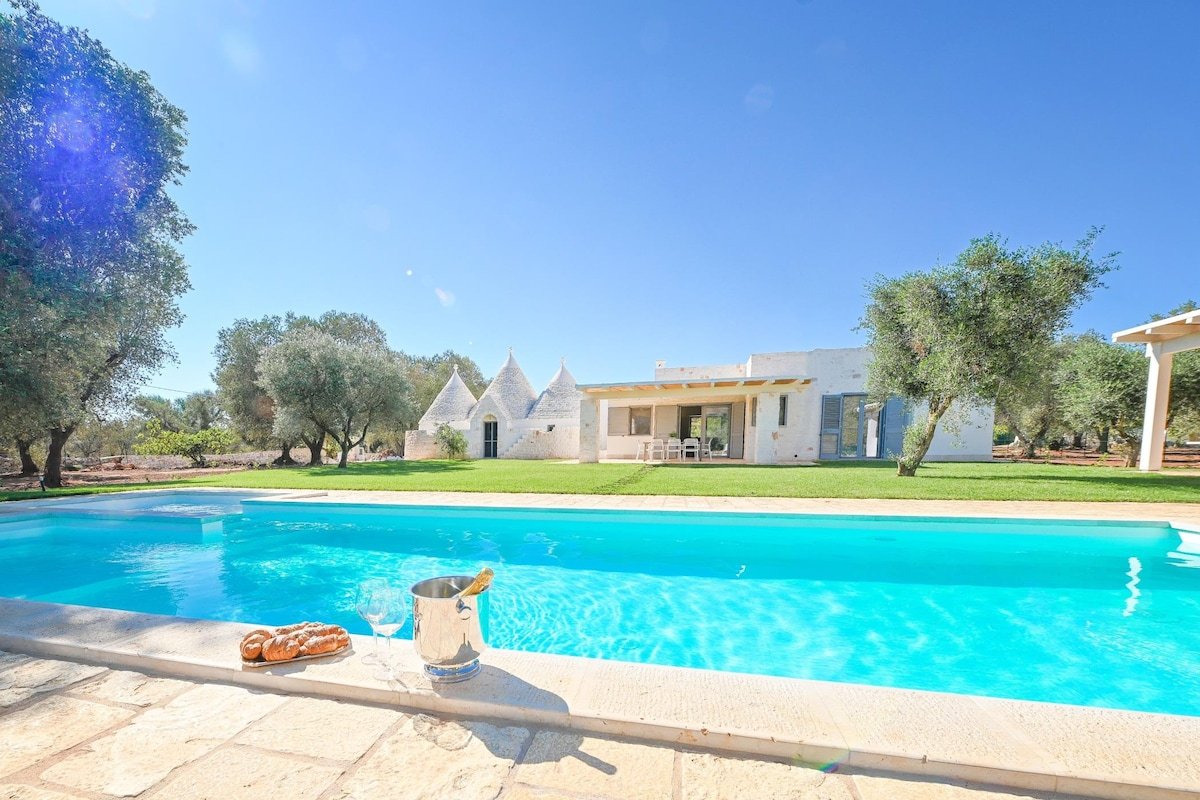 New Trulli Eden 101 with private pool and jacuzzi gallery image 3