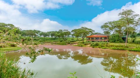The Bush Lounge - The hidden Bush Lounge at Chobe Safari Lodge in Murchison Falls National Park - Uganda