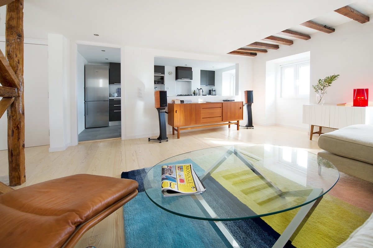 River view penthouse in Lisbon gallery image 5