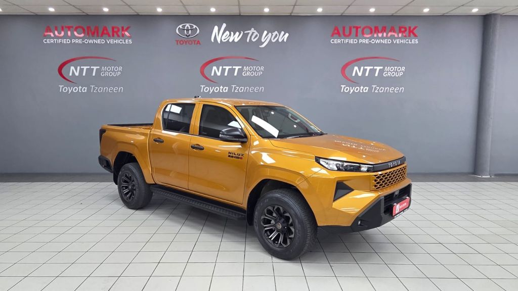 TOYOTA HILUX 2.8 GD-6 RB SRX 4X4  for Sale in South Africa