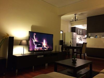 「輕移居」，歡迎長租者35晚以上詢問。兩個月以上另有不同優惠