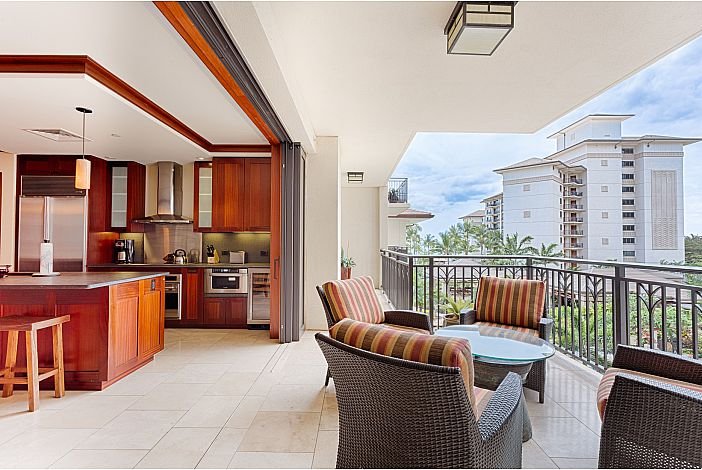 3BR/3BA Ko Olina Beach Villas 4th Floor Pool View