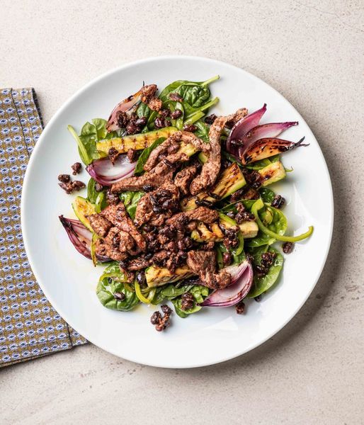 Photo of Venison Fajita Salad