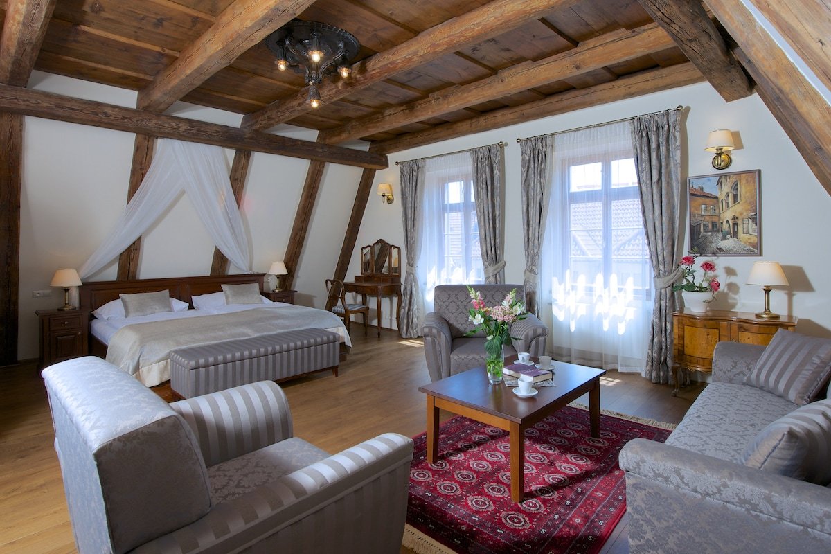 Family apartment with terrace under Prague Castle gallery image 5