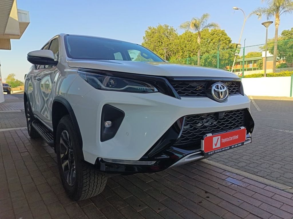 TOYOTA FORTUNER 2.4GD-6  for Sale in South Africa