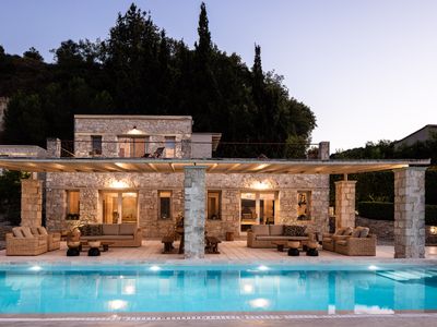A Grand Estate, with 2 Pools, Gym & Tennis Court