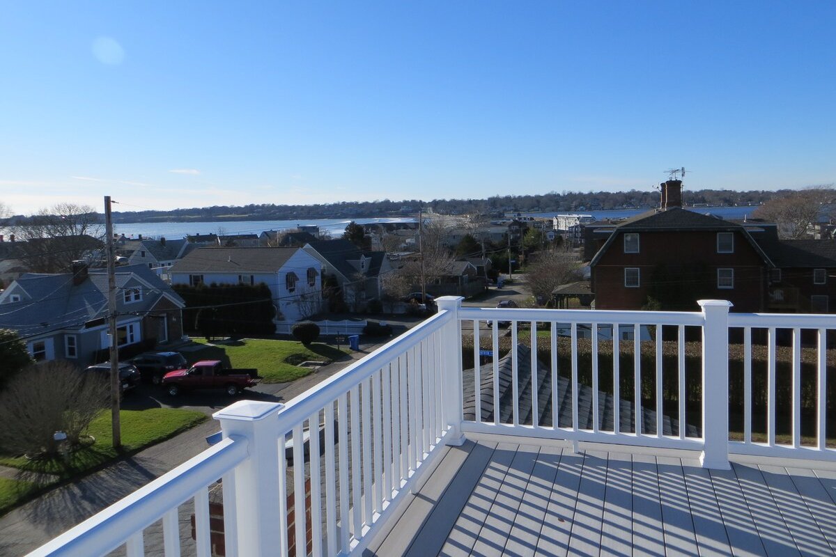 Walk 2 beach, huge deck off new kitchen, roof deck gallery image 5