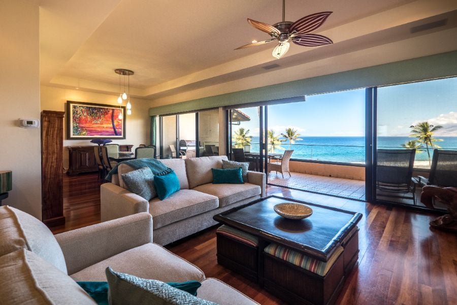 Great Ocean Views – Makena Surf Resort # C-205 gallery image 4