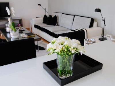 All services included! Two Bedroom apt City view