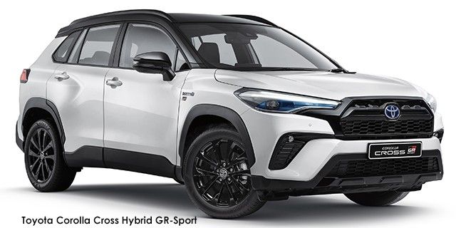 TOYOTA COROLLA CROSS 1.8 GR-S HYBRID - 61 