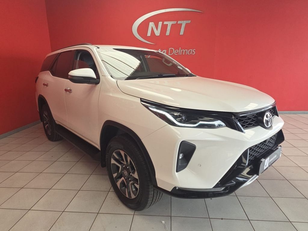 TOYOTA FORTUNER 2.4GD-6 4X4  for Sale in South Africa