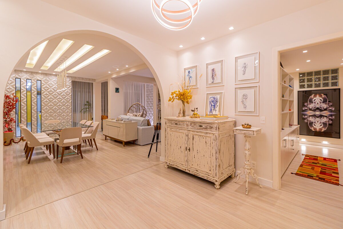 Solar dos Arcos | Cobertura c/ jardim entre praias gallery image 5