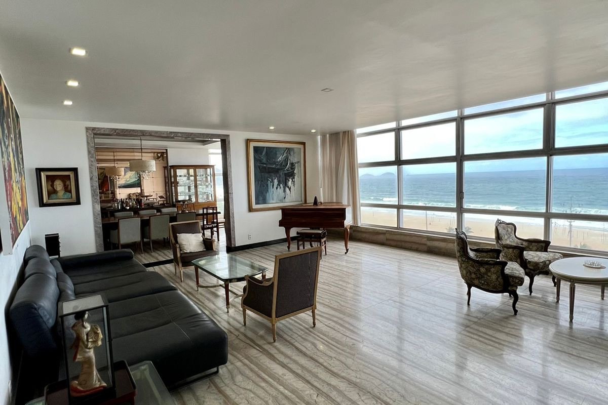 Copacabana apartamento na praia