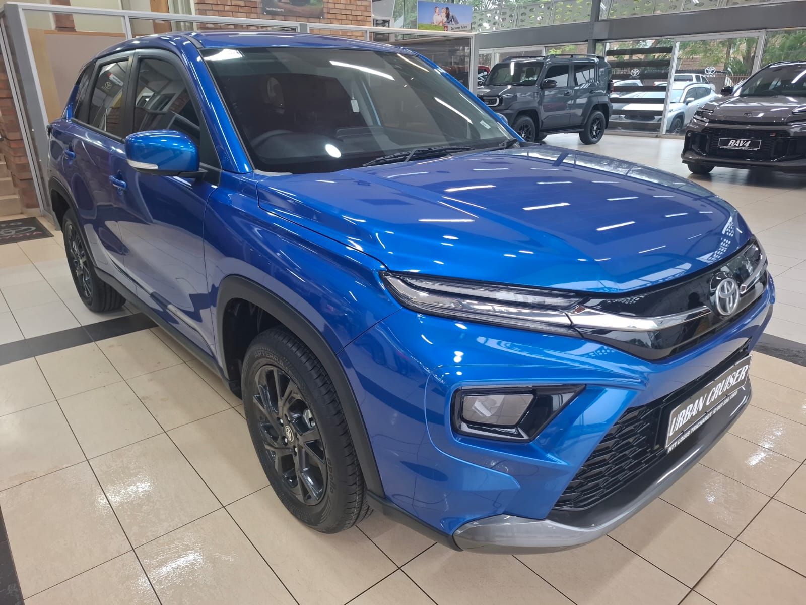TOYOTA URBAN CRUISER 1.5 XS for Sale in South Africa