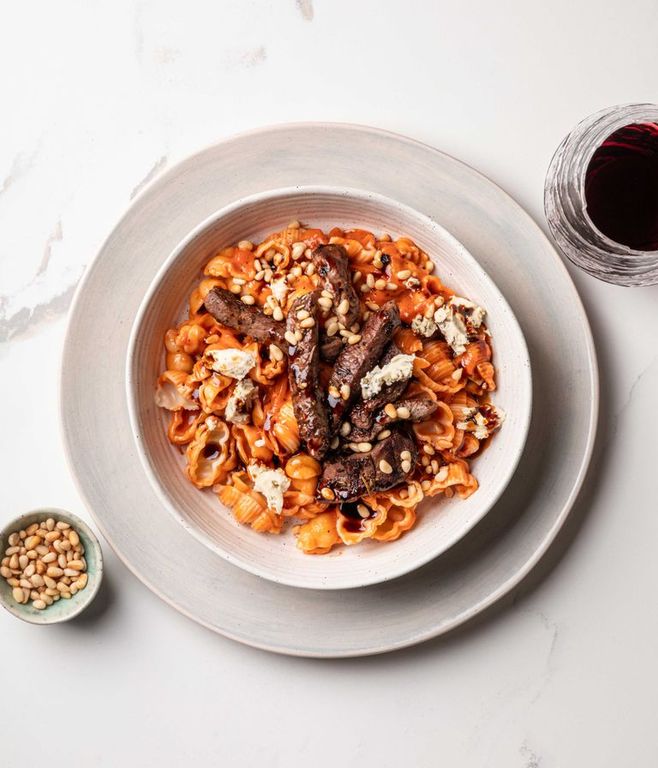 Photo of Sophie Germanier’s Rich Ostrich Pasta