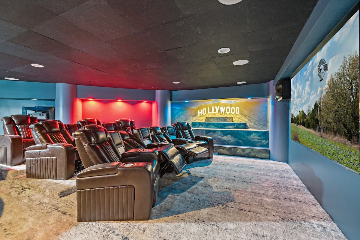 Bel Air Yacht Mansion w/ 50 ft pool and 300° views gallery image 4