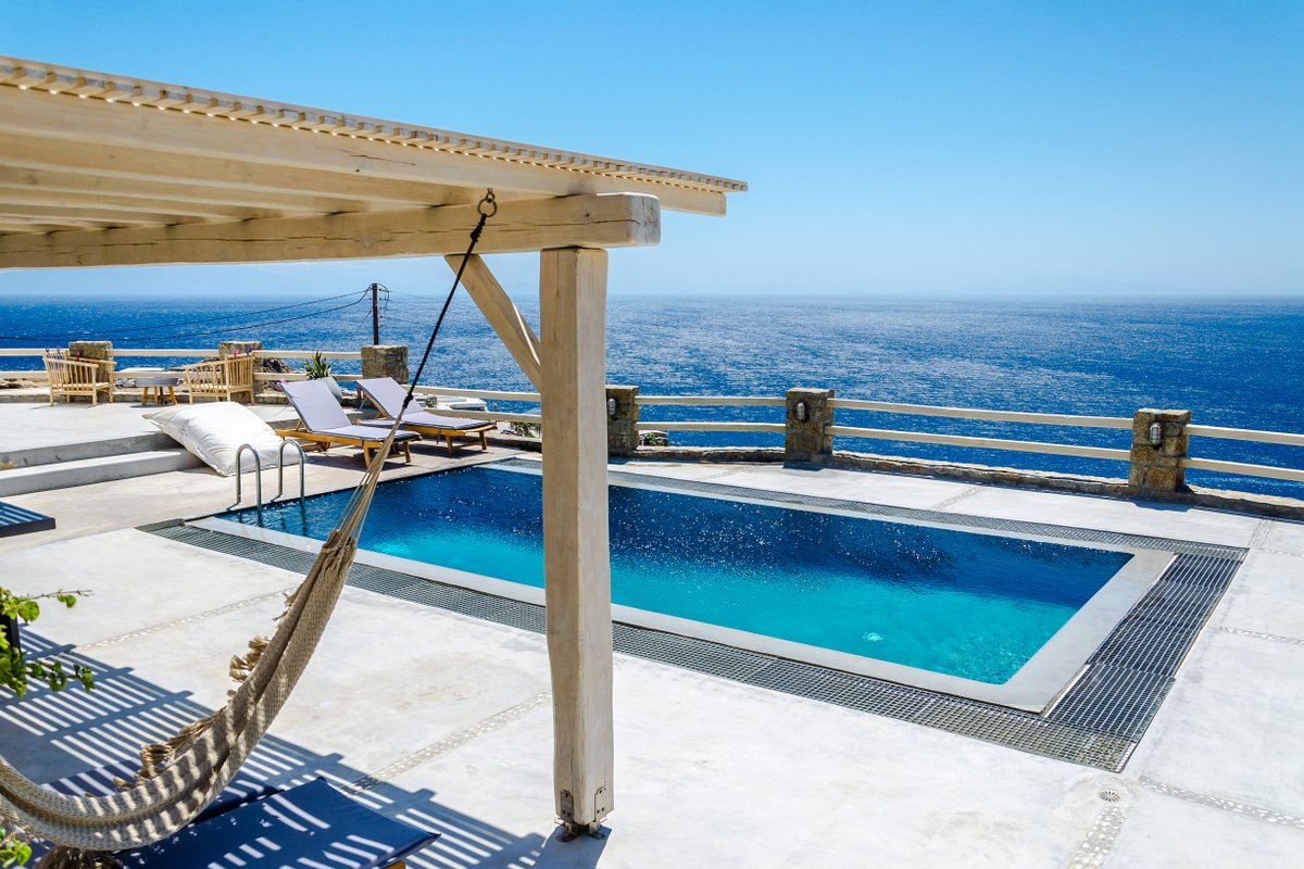 Villa Eden with Private pool & Panoramic Sea View