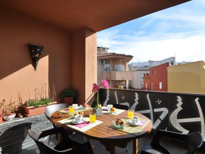 Spacious Apartment in Roses, Costa Brava! 4 Bedroo