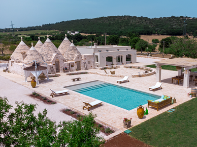 TrulliTerraViva with exclusive Warming Pool