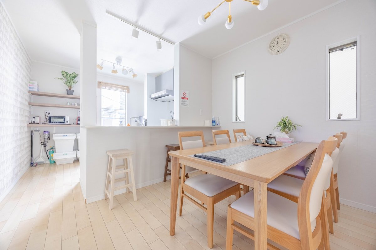 Shinjuku Area Entire House,Up to 9 Guests,GroupsOK gallery image 2