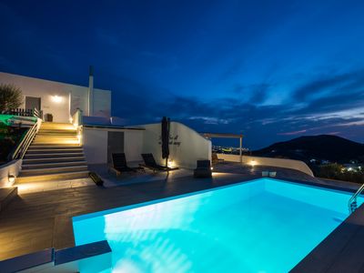 Villa Amphitrite, private pool and amazing view