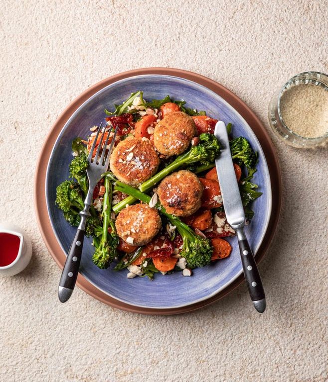 Photo of Chicken Kiev Meatballs & Broccoli