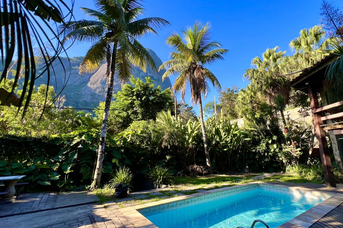 Casa Arte Boutique perto da praia da Joatinga.